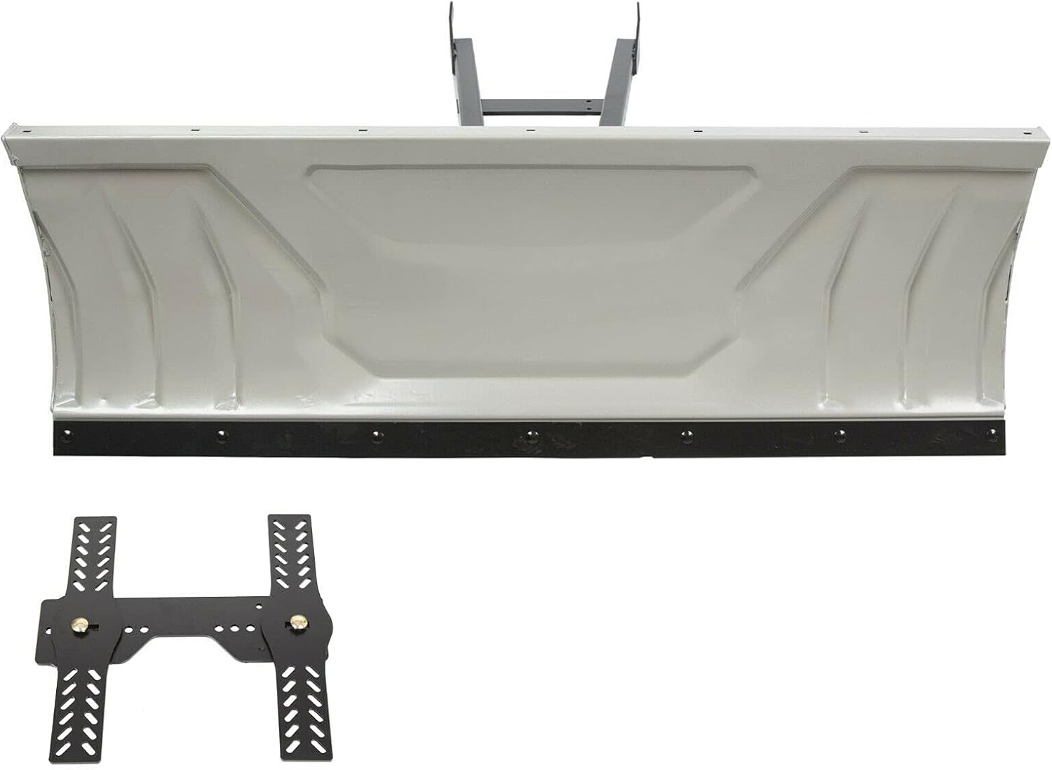AntsGroup Steel ATV Snow Plow Adjustable 48" Blade Universal Kit Q13714
