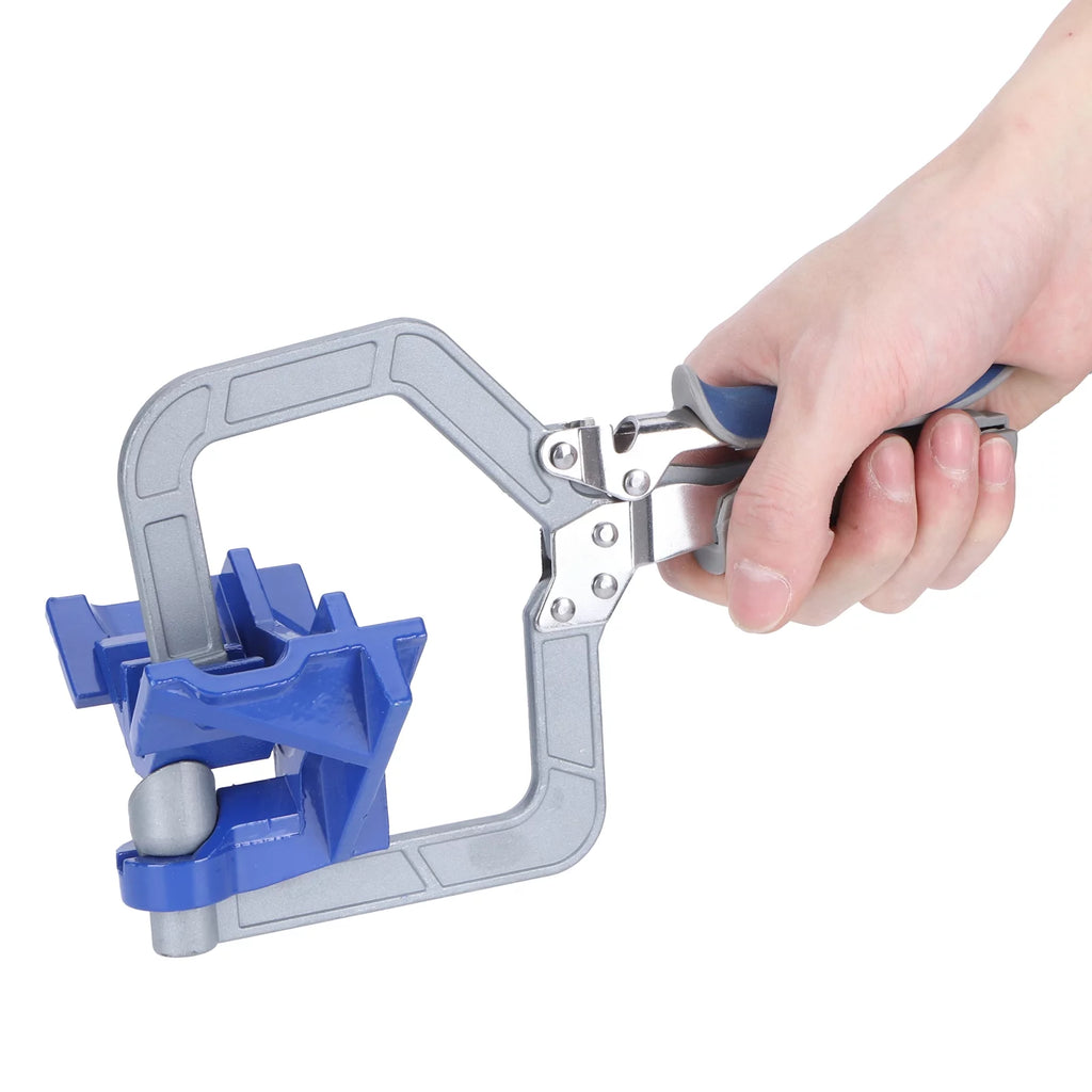 90° Corner Clamp Woodworking Picture Frame Quick Fixed Clip U74015