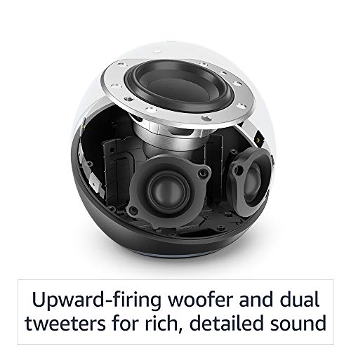 Amazon Echo Alexa speaker with premium sound, Charcoal M86777