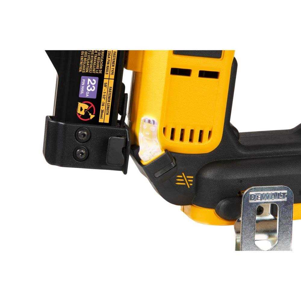DEWALT ATOMIC 20V MAX 23-Gauge Brushless Cordless Pin Nailer DCN623B X96970