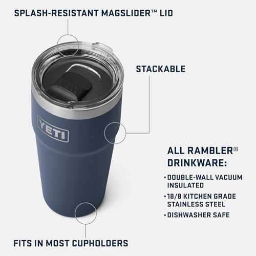 YETI Rambler 30 oz Stackable Tumbler with MagSlider Lid P271