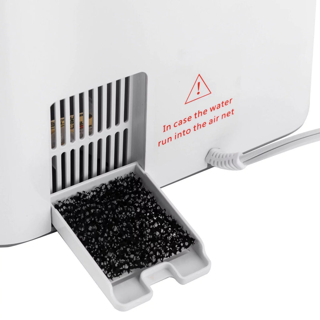 Intelligent Humidifier 3.4gal for Large Rooms, Low Noise F59712