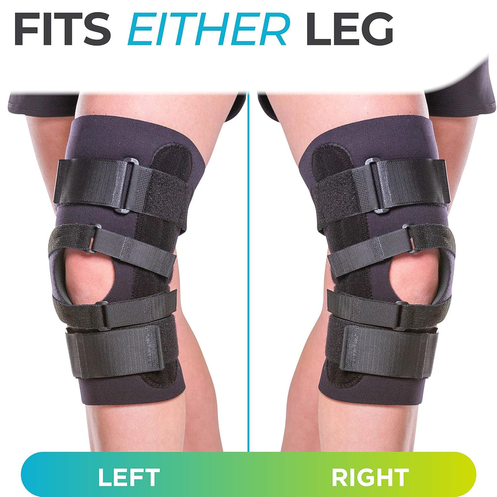 BraceAbility J Patella Knee Brace 4XL Pack of 2 K7863