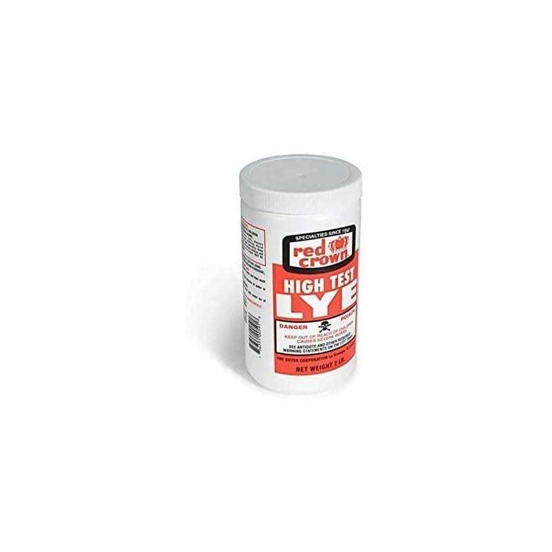 Bangerz Sunz Pure Lye for Soap Making, Sodium Hydroxide D63694