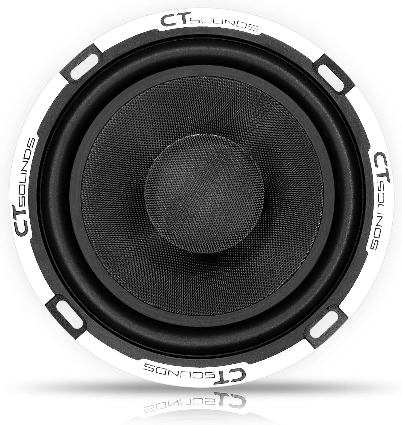 CT Sounds Meso 6.5" 320 Watt 2-Way Component Car Speaker Set Q718