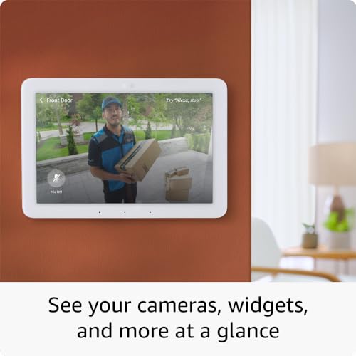 Amazon Echo Hub 8" smart home control panel with Alexa G346267