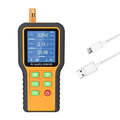 CMTOOL Air Quality Monitor Indoor Home Air Quality Tester Analyzer CO2 Meter Portable Carbon Dioxide Formaldehyde Detector Testing Kit with Digital Te - Shop Hardware Tools Online Store