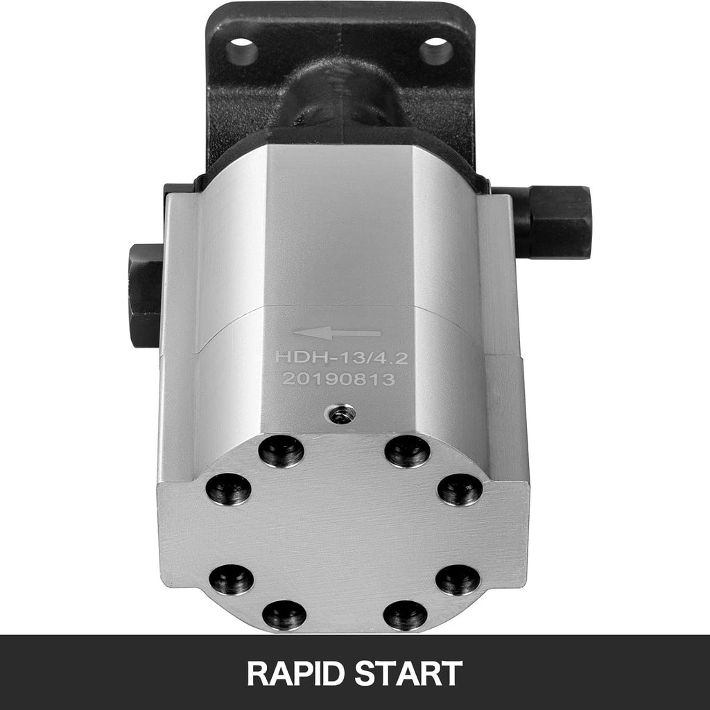 Bestauto Hydraulic Pump 16 GPM 2 Stage Log Splitter Q5417
