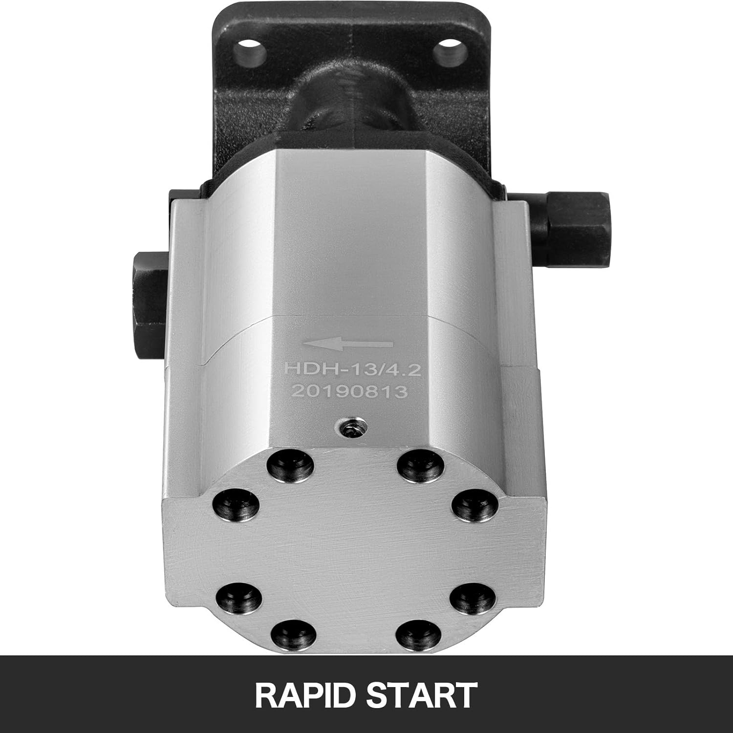 Bestauto Hydraulic Pump 16 GPM 2 Stage Log Splitter Q5417