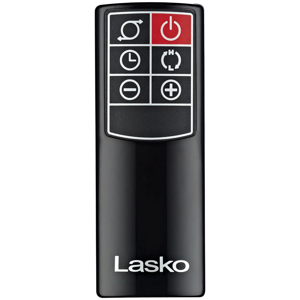 Lasko 23" 1500W Oscillating Ceramic Space Heater with Remote F14363