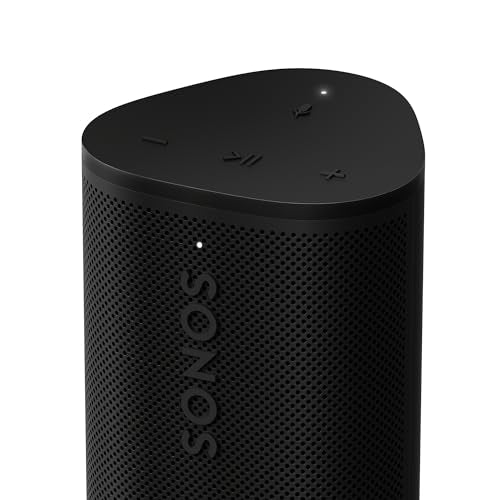 Sonos Roam 2 White Portable Waterproof Bluetooth Speaker J62647