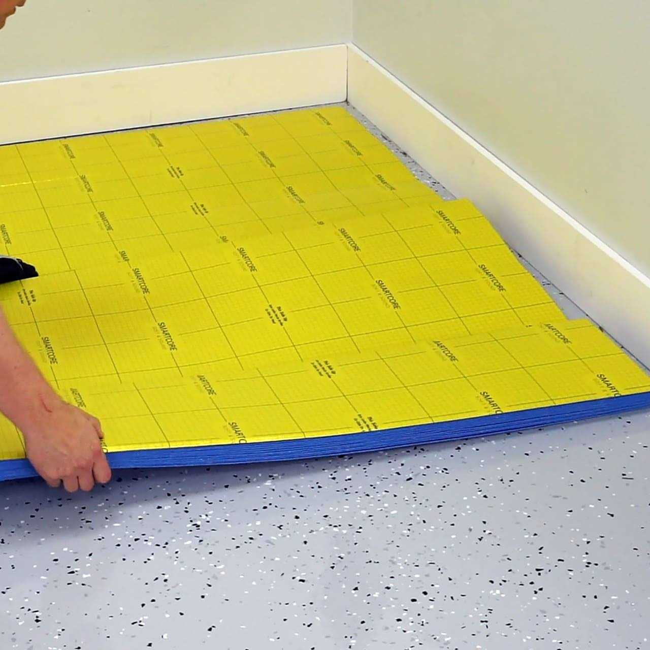 SMARTCORE Soft and Sound Foam Flooring Underlayment 25.7-ft x 3.9-ft J2495