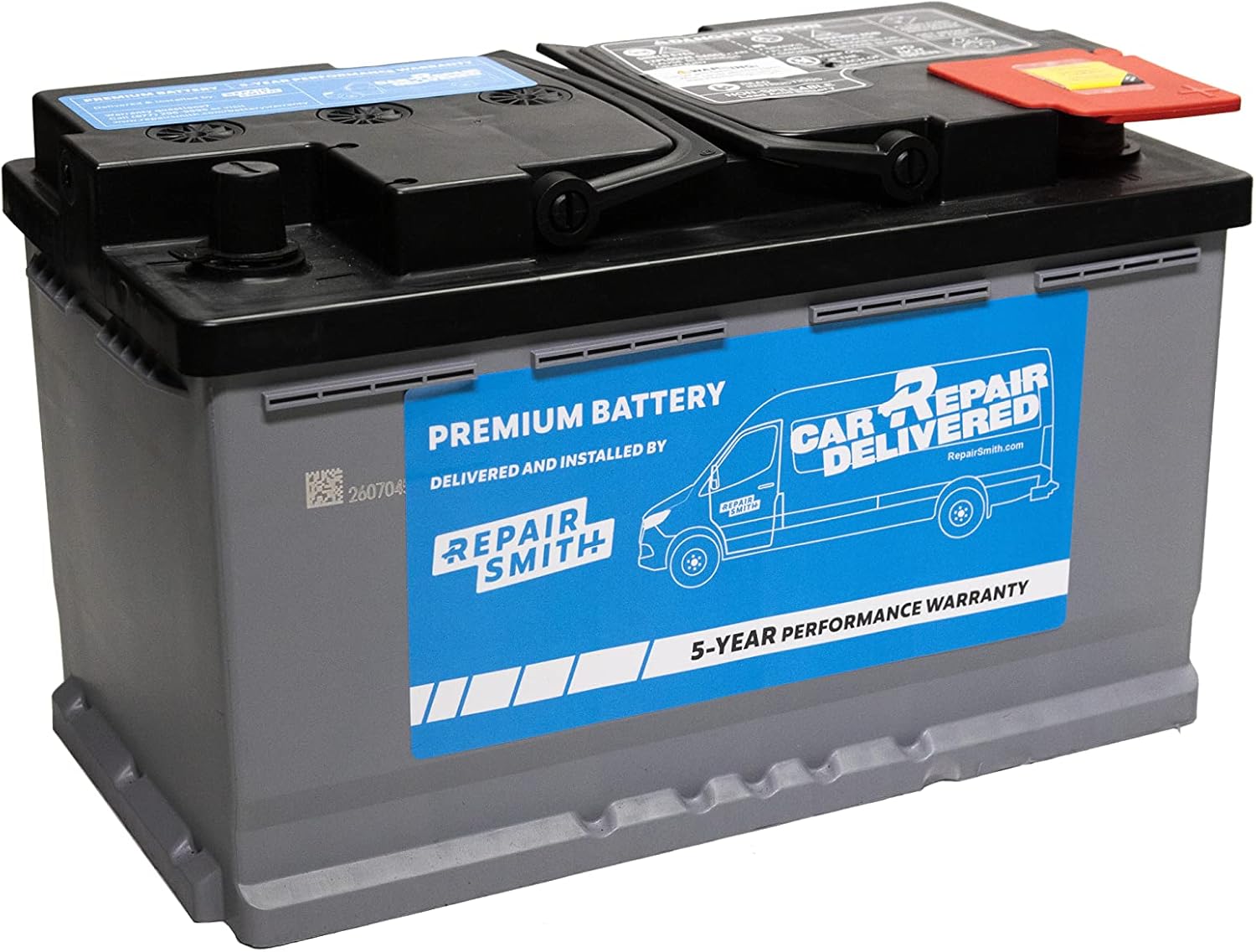 RepairSmith H7/94R AGM Car Battery, 850 CCA A33093