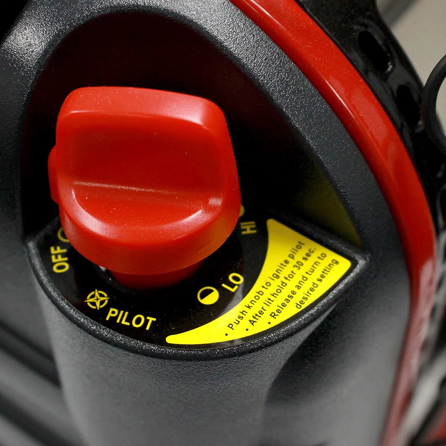 Mr. Heater Buddy Portable Propane Radiant Heater, Indoor-Safe, Red-Black E32271