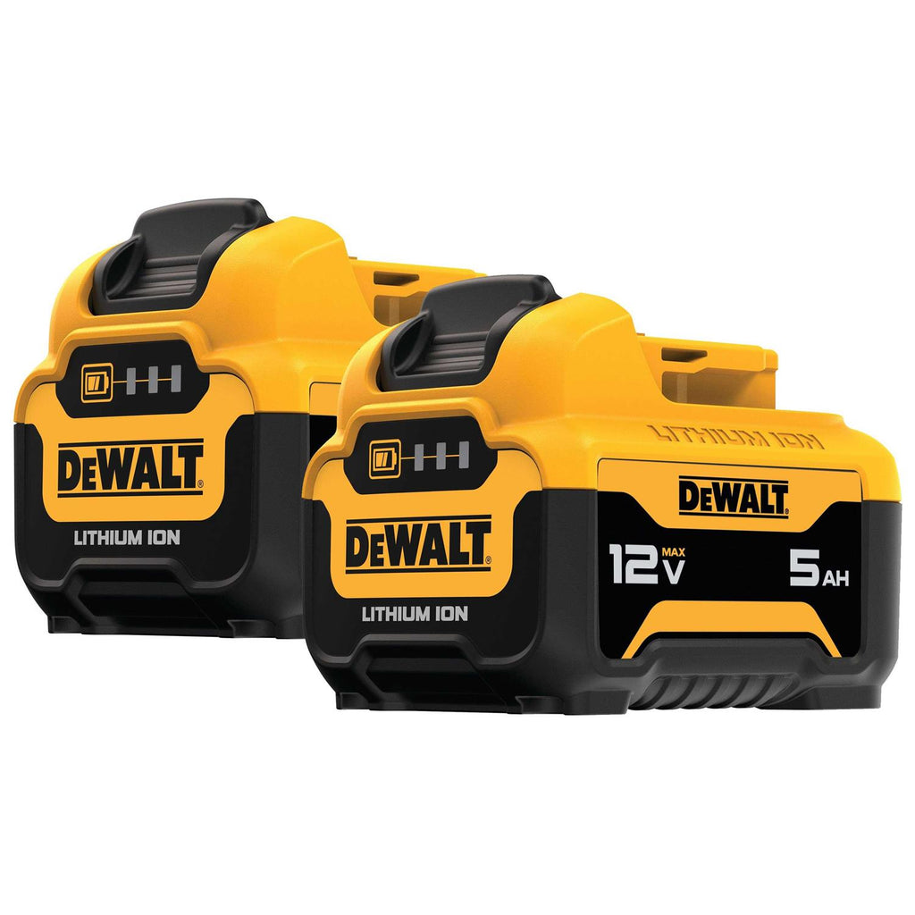 DEWALT 12V MAX 5.0Ah Lithium Ion Battery DCB126-2 B51821