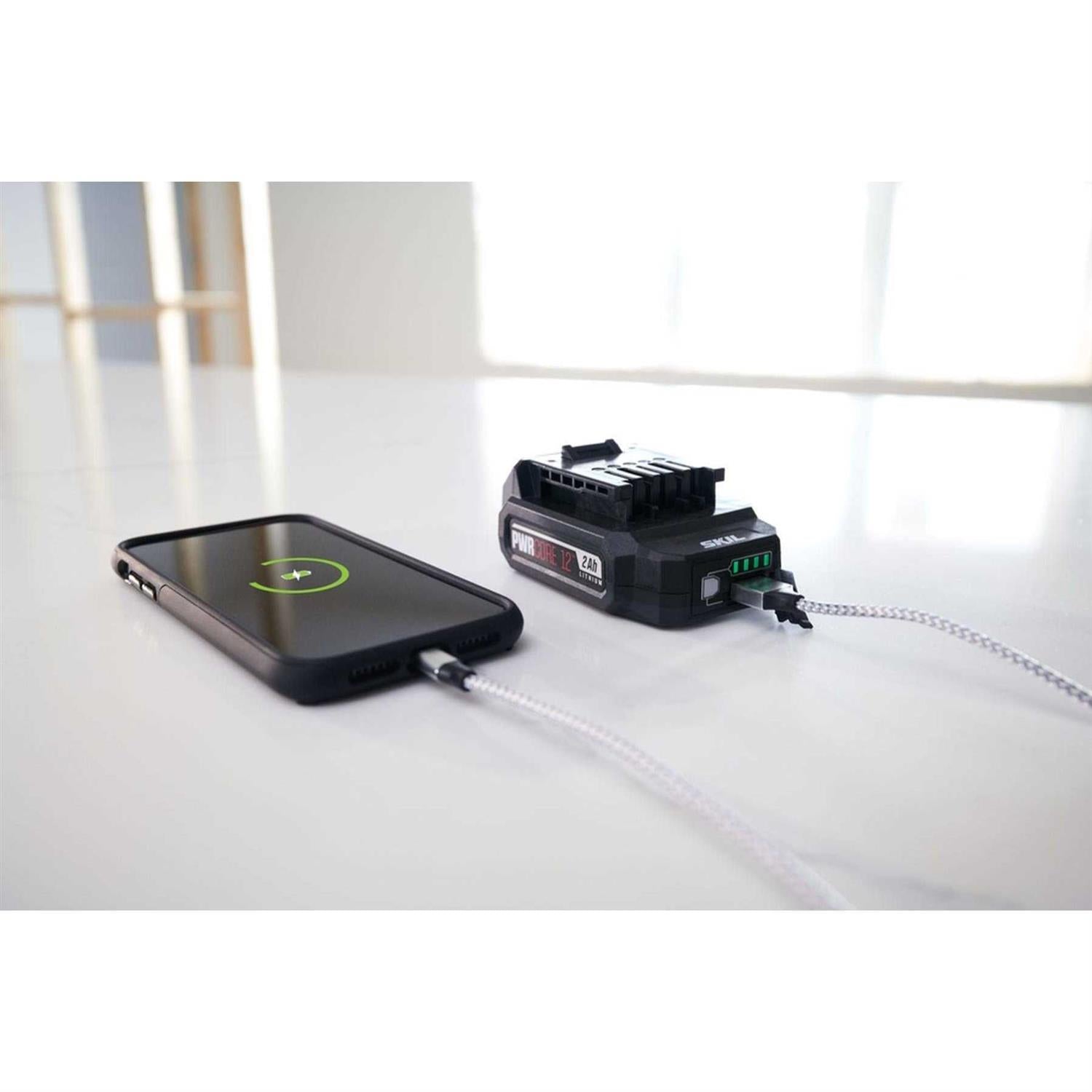 SKIL 12V PWRCore 2Ah Lithium-Ion Battery Pack BY500101 L97875