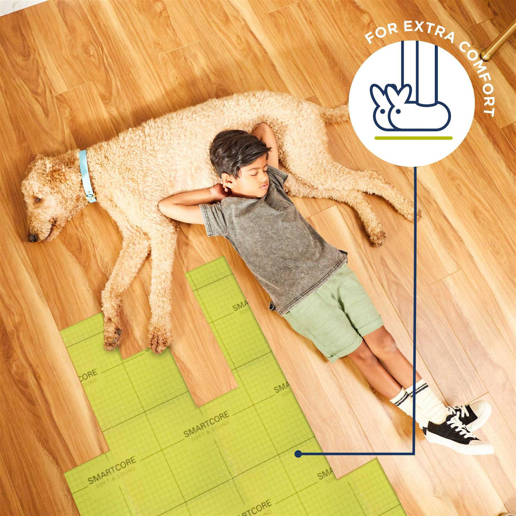 SMARTCORE Soft and Sound Foam Flooring Underlayment 25.7-ft x 3.9-ft J2495