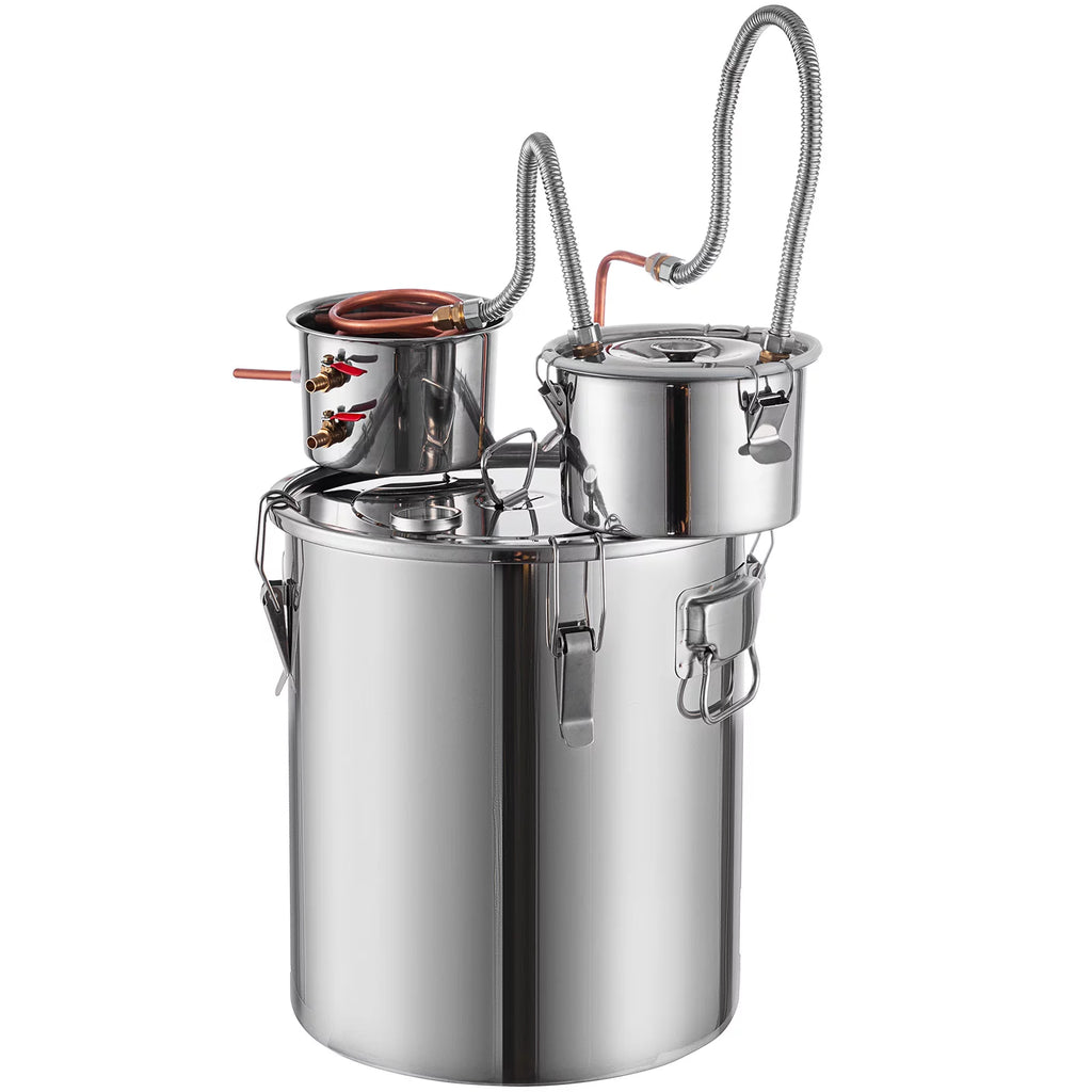 SHZOND 9.6 Gallon Water Distiller Home Brewing Machine Kit H147