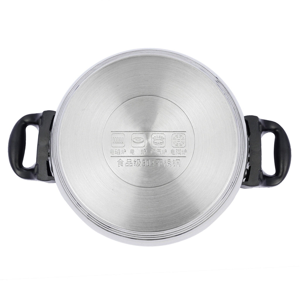 3L Mini Pressure Cooker 304 Stainless Steel 50Kpa A144