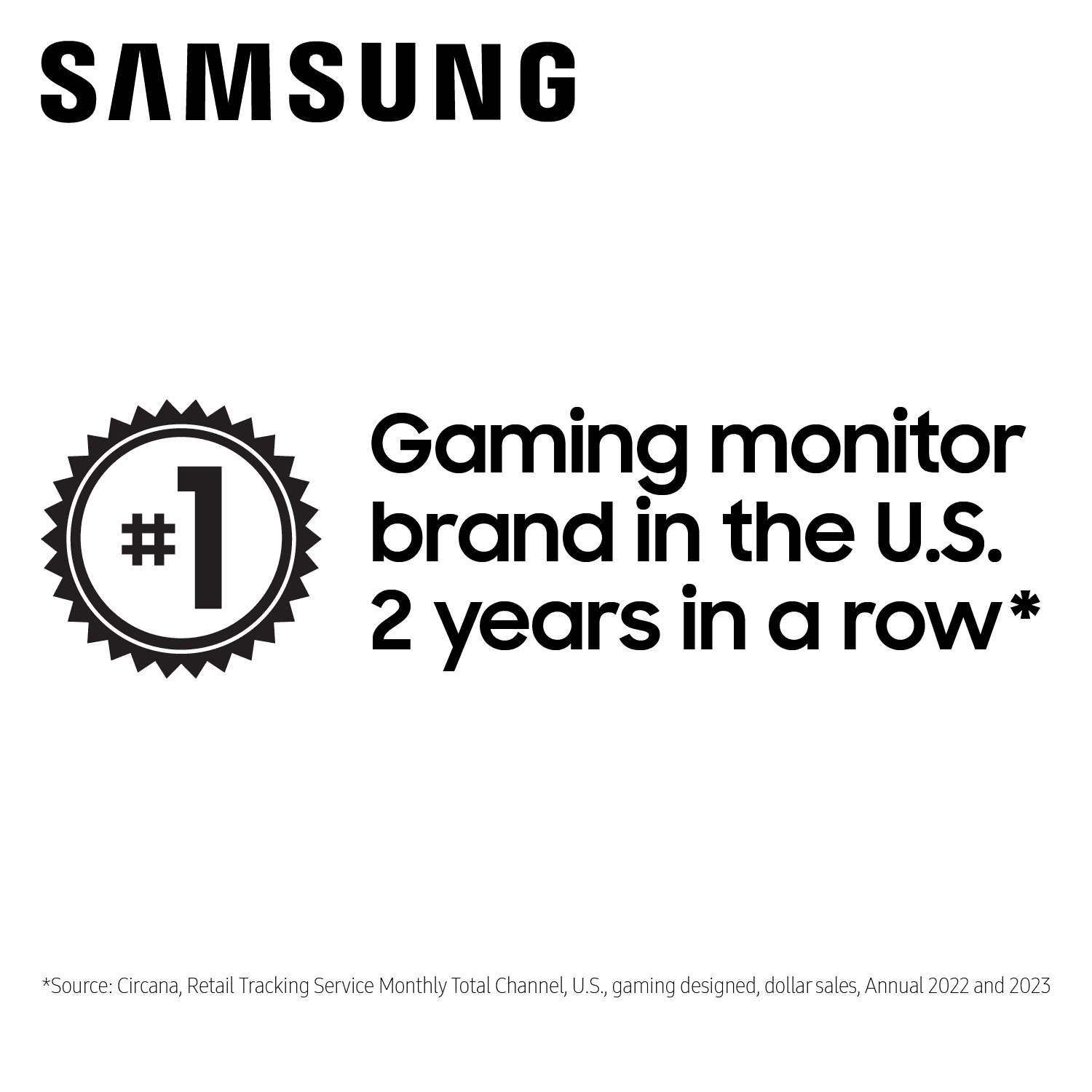 SAMSUNG 32" 165Hz WQHD Gaming Monitor Odyssey G55A E376507