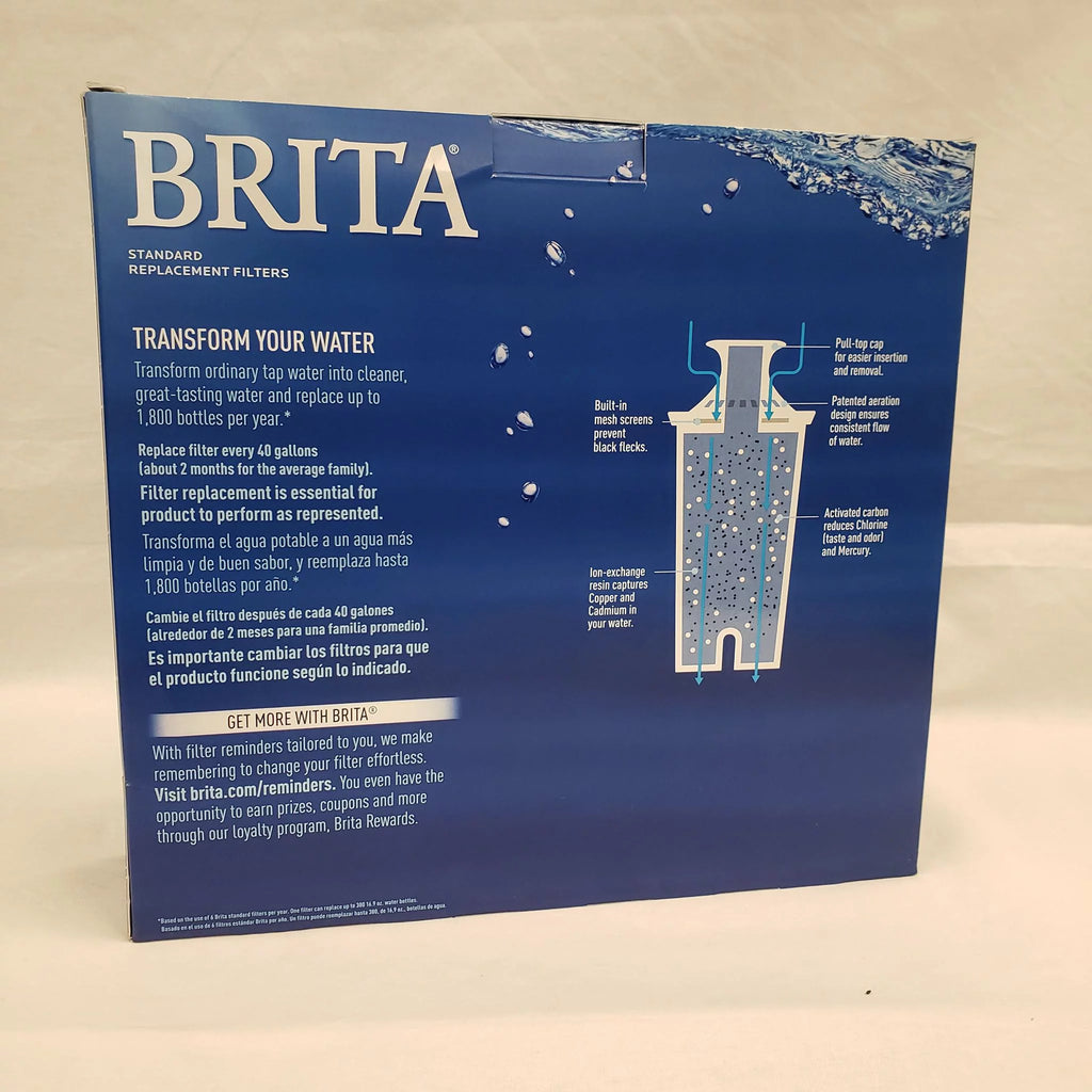 Brita Replacement Filters 10 Pack Z91366