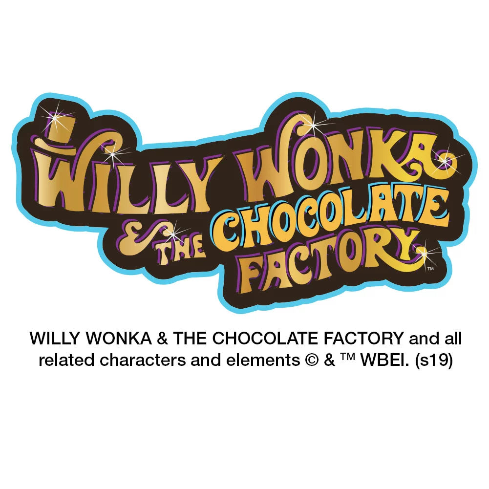 Willy Wonka Premium Gift Wrap Wrapping Paper Roll E414