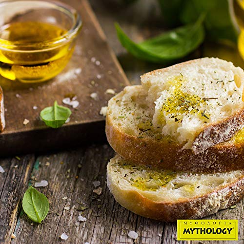 Mythology Greek Extra Virgin Olive Oil, Cold Pressed PDO Kolymvari Crete, 3L B1961