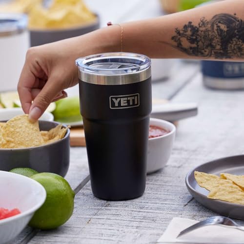 YETI Rambler 20 oz Stackable Tumbler with MagSlider Lid Z802179