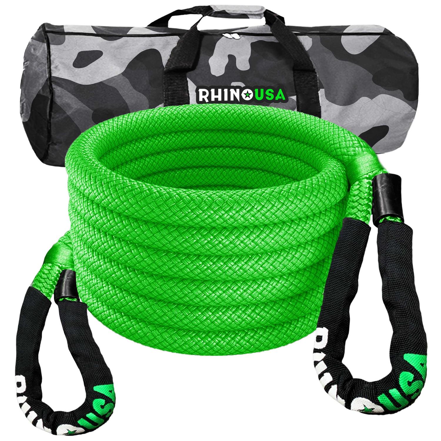 Rhino USA 30' Kinetic Rope Recovery - Shop Hardware Tools Online Store