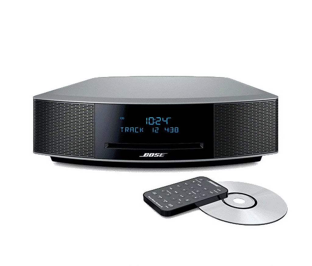 Ptech Bose Wave Music System IV Silver G344719