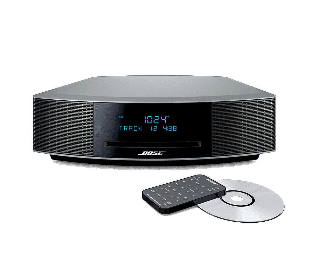 Ptech Bose Wave Music System IV Silver G344719
