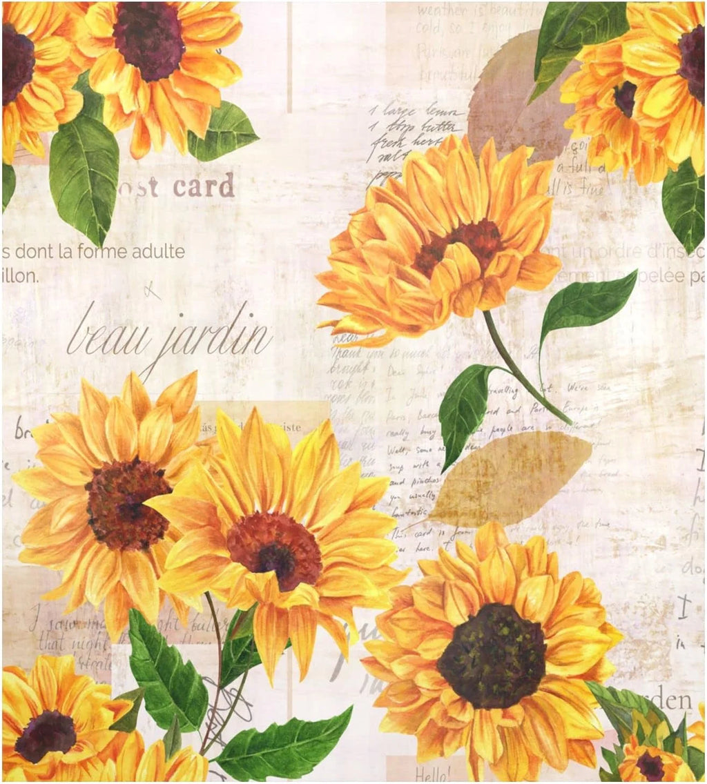 Coolnut Sunflower Dishwasher Magnet Cover 23"Wx26"H , Farmhouse Kitchen Dishwasher Cover Magnetic Appliance Covers Door Stickers for Kitchen Home Cabinet Decals254