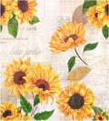 Coolnut Sunflower Dishwasher Magnet Cover 23"Wx26"H , Farmhouse Kitchen Dishwasher Cover Magnetic Appliance Covers Door Stickers for Kitchen Home Cabinet Decals254