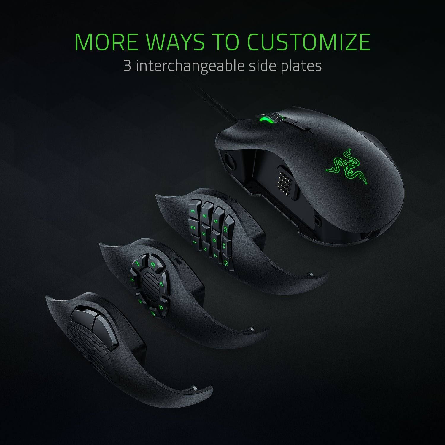 Razer Naga Trinity Optical Gaming Mouse X228398