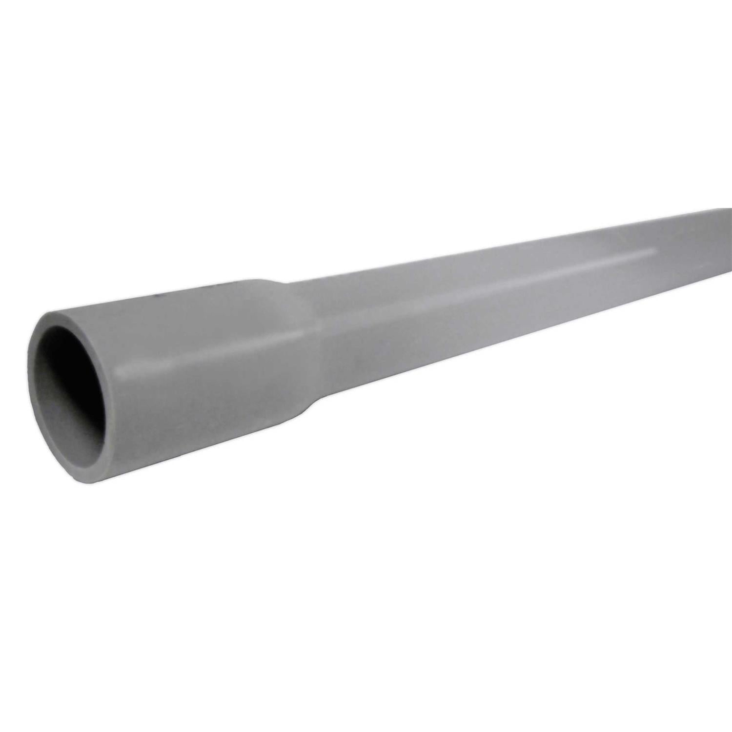 Cantex 1 in x 10 ft PVC Schedule 40 Conduit A52BA12 U662
