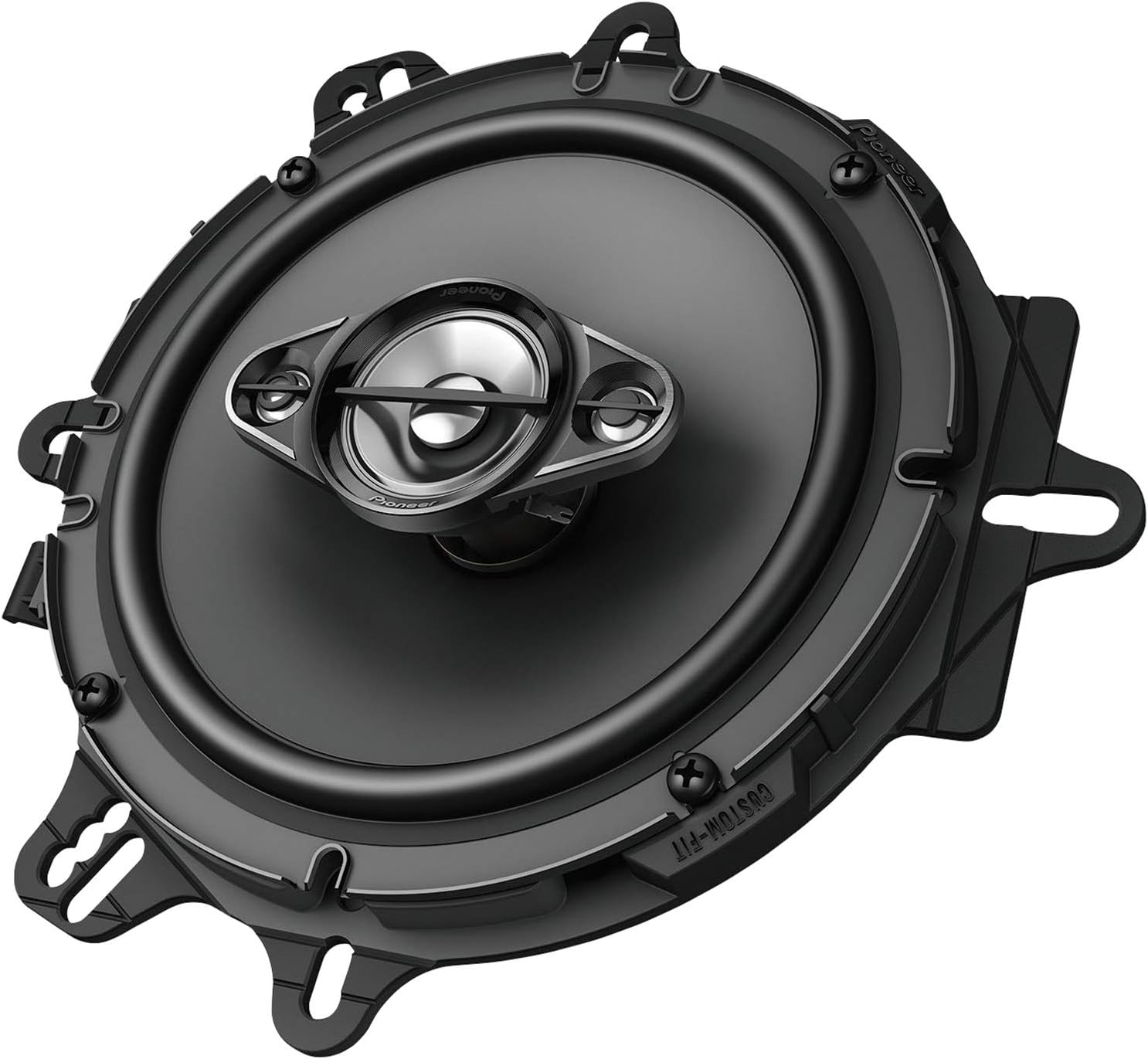 Pioneer TS-A1680F 6.5" 4-Way Coaxial Car Speakers (2 Pack) K812956