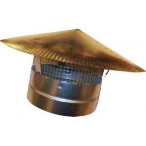 Colorado Cylinder Stoves Tent Stove Stack Cap and Mesh Spark Arrestor V385
