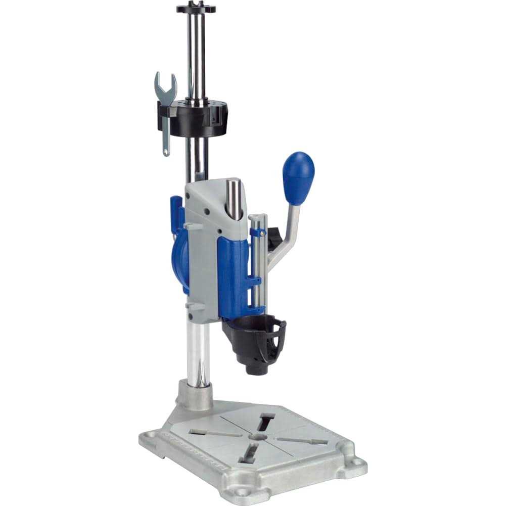 Dremel Drill Press Rotary Tool Workstation Stand with Wrench 220-01 - Shop Hardware Tools Online Store