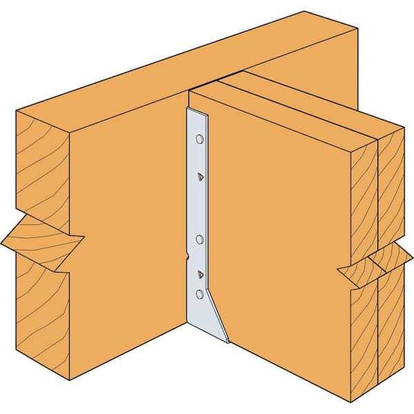 Simpson Strong-Tie HUC210-2 Galvanized Concealed-Flange Joist Hanger for Double 2x10 T39452