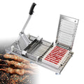 Fetcoi, Manual Wear Meat Kebab Machine Meat Skewer 10 Strings Making Machine BBQ Preparing Tool