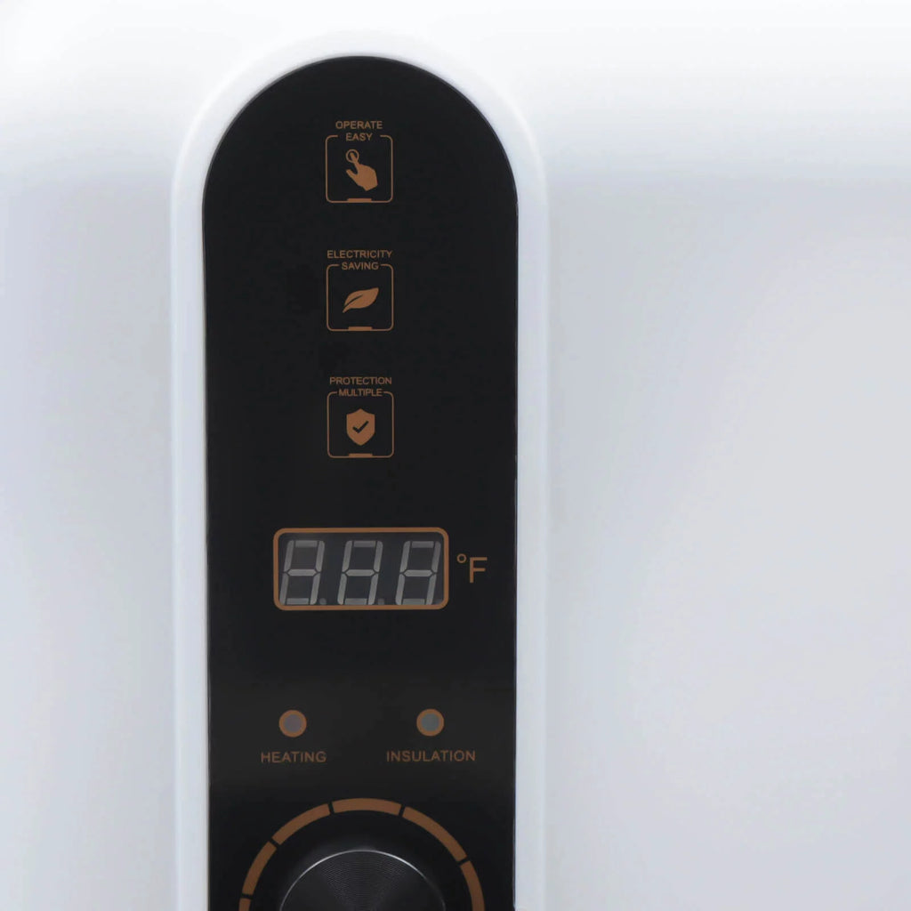 DENSET Instant Electric Hot Water Heater Shower Compact Mini-Tank 10L 1500W 110V F4187