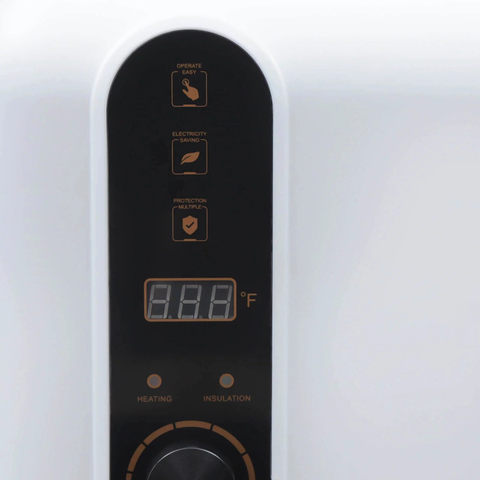 DENSET Instant Electric Hot Water Heater Shower Compact Mini-Tank 10L 1500W 110V F4187