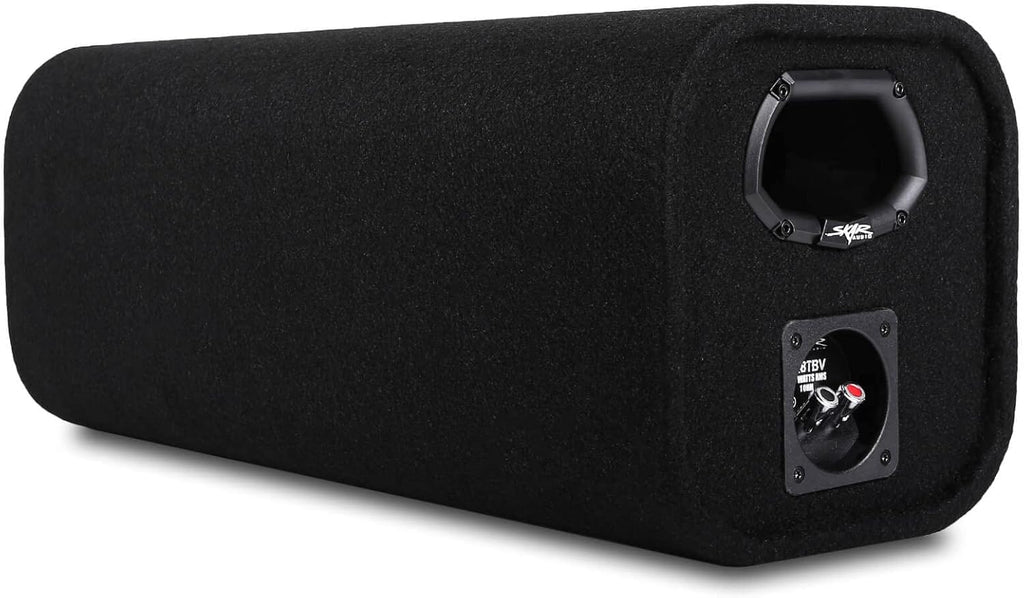 Skar Audio SK8TBV Single 8" 400 Watt Vented Subwoofer Enclosure L273