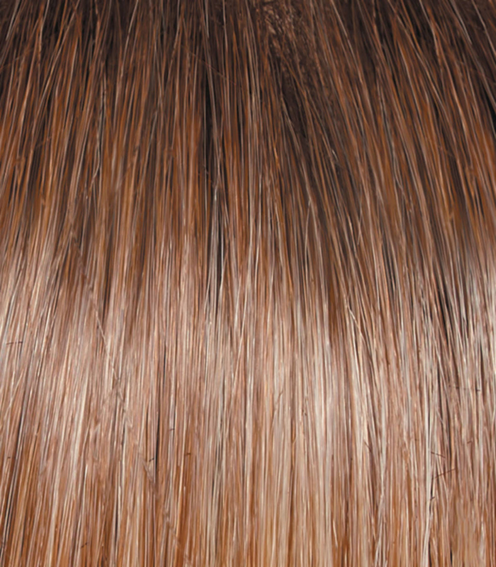 on Point by Raquel Welch HF Synthetic Lace Front Wig RL14/22SS J481