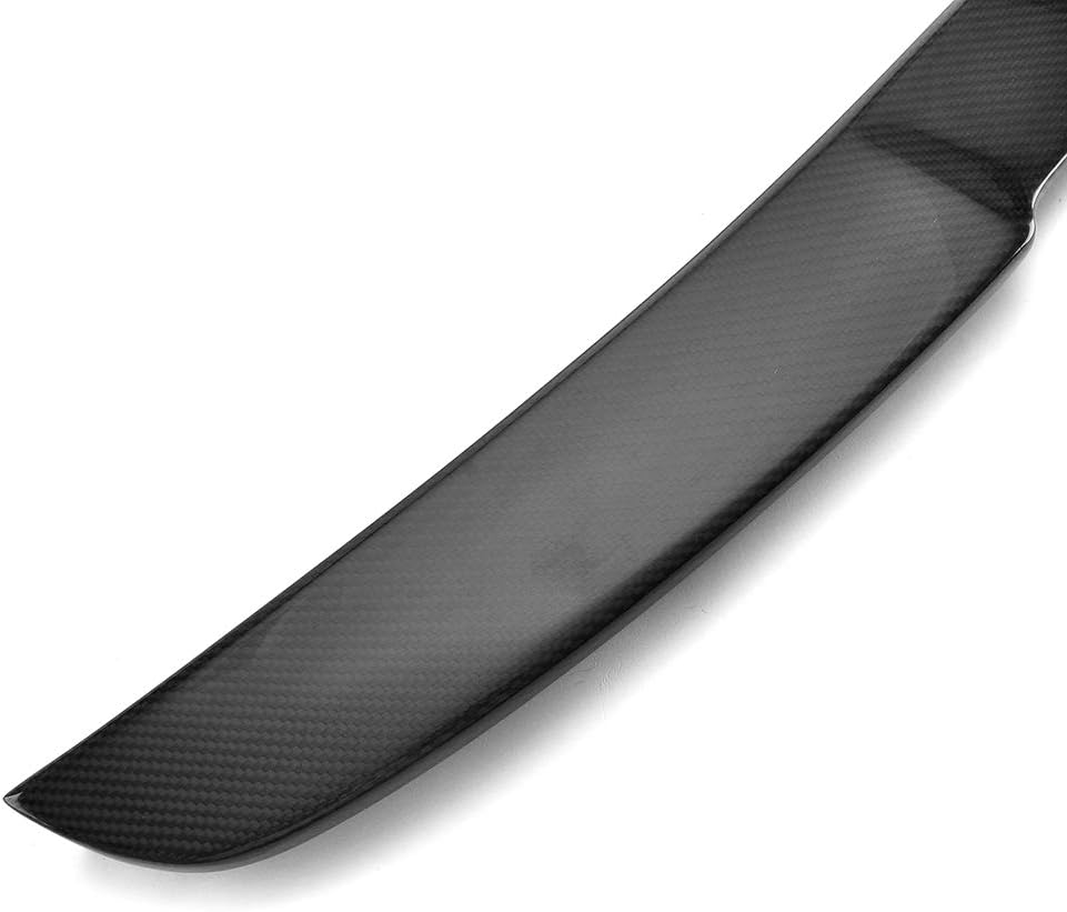 MOFANS Rear Spoiler for Audi A3 S3 RS3 Sedan 2014-2019 Carbon Fiber G161