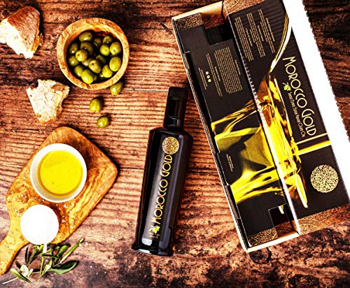 Morocco Gold Extra Virgin Olive Oil Cold Pressed 500ml A391