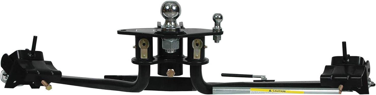 Reese Integrated Sway Control Weight Distribution Kit, 11,500 lbs, Shank Included I5815