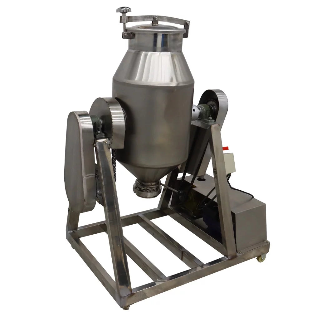 PreAsion 60L Stainless Steel Powder Mixer Blender 110V F34191