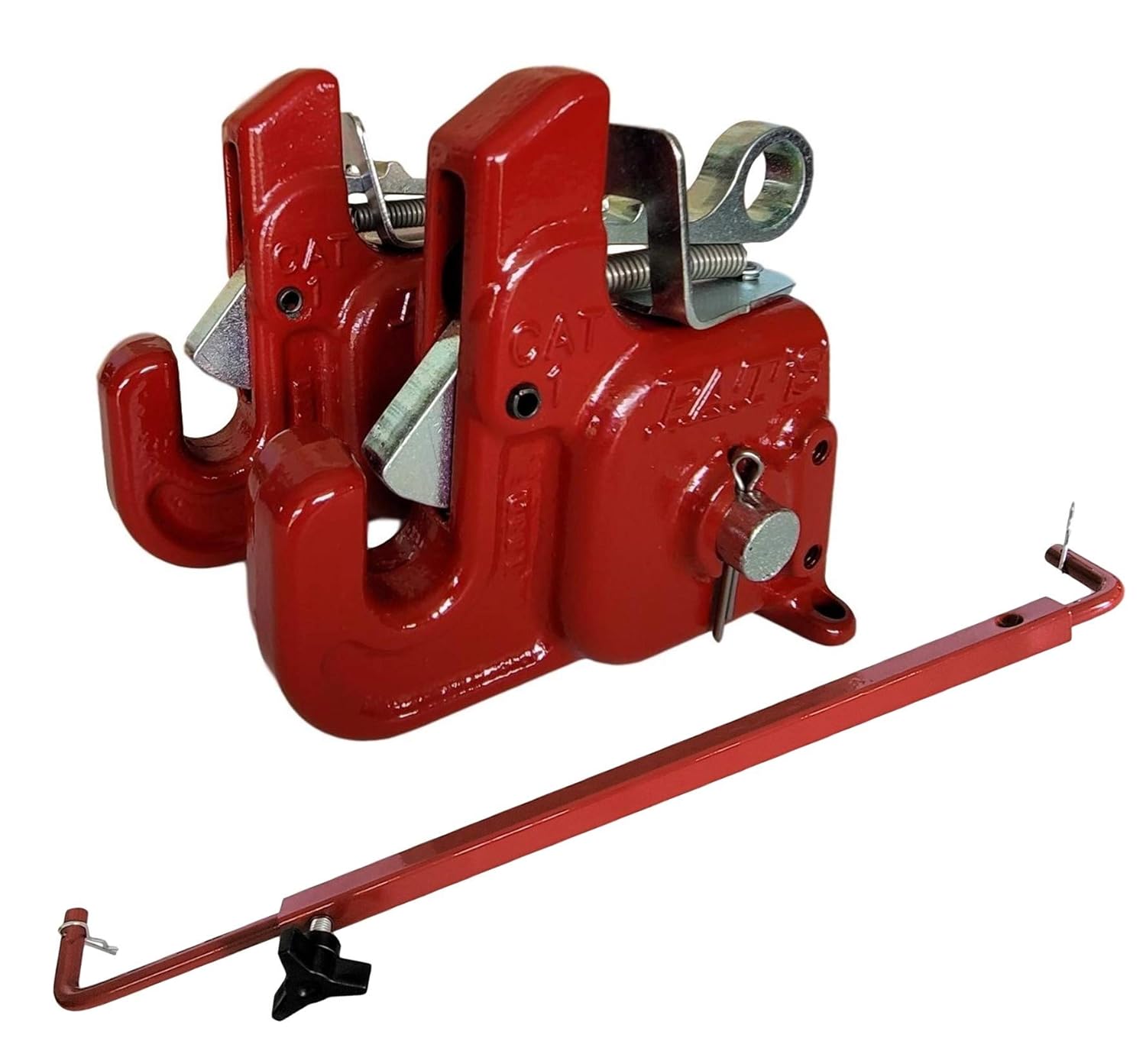 Pat's Easy Change with Stabilizer Bar Quick Hitch System Orange J76278