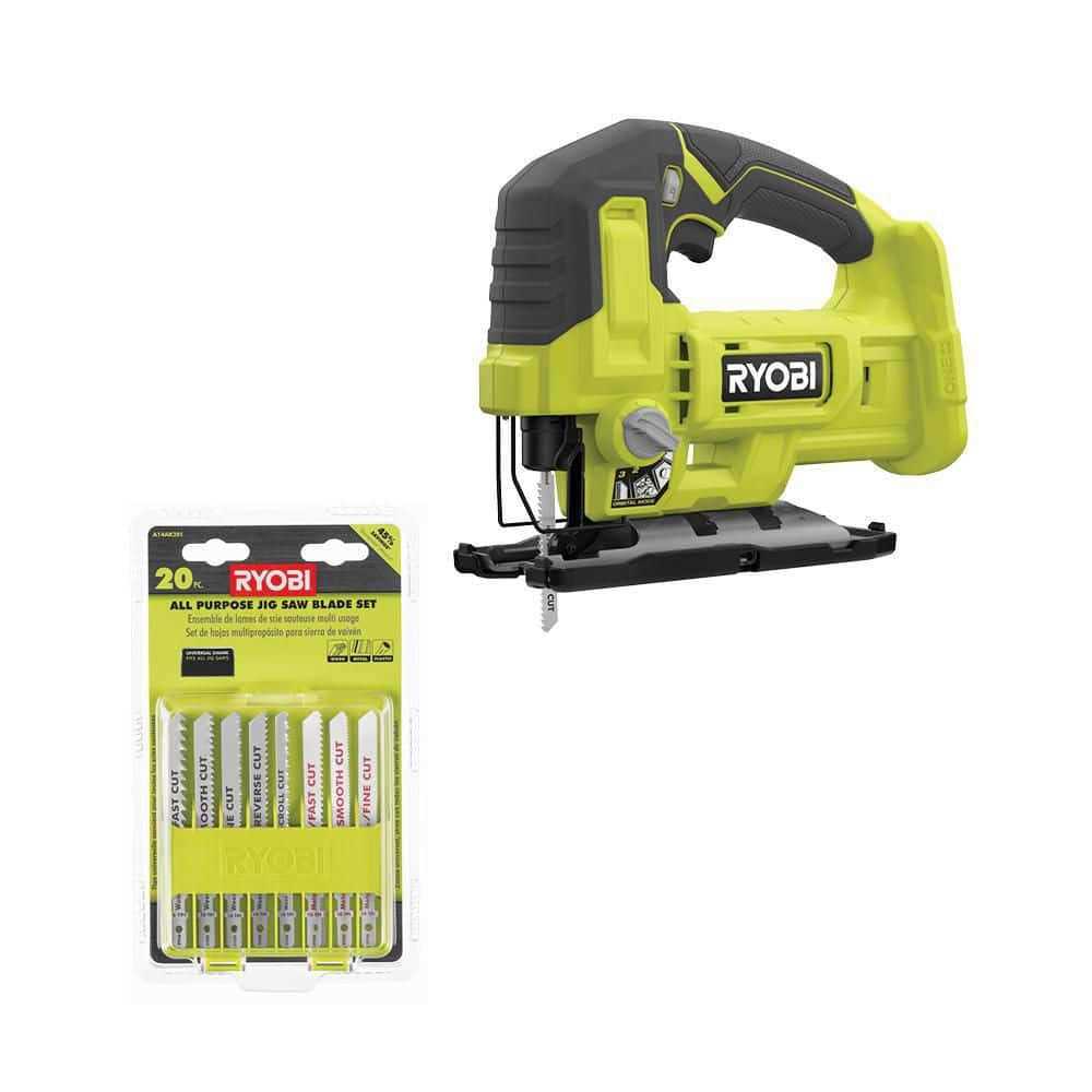 Ryobi ONE+ 18V Cordless Jig Saw - Shop Hardware Tools Online Store